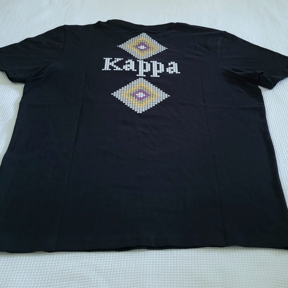Kappa Authentic Carbent Black🖤 Graphic Tee👕 - NWT - Picture 16 of 16